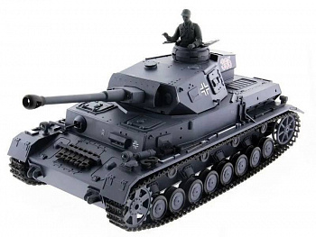 картинка Радиоуправляемый танк Heng Long Panzer IV (F2 Type) V7.0 масштаб 1:16 RTR 2.4G - 3859-1 V7.0 