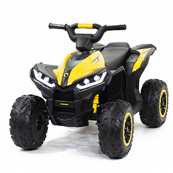 картинка Детский квадроцикл HL Renegade X 2WD EVA 12V - HL578-YELLOW 