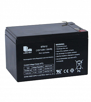 картинка Аккумулятор Long Way 12V12Ah/20Hr - LW-6FM12 