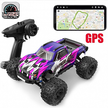 картинка Радиоуправляемый джип MJX Hyper Go 4WD LED GPS 1:16 2.4G - MJX-H16H-2 