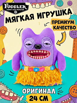картинка Мягкая игрушка FUGGLER Жадина Гринер - 15714L 