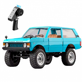 картинка Радиоуправляемый краулер Range Rover 4WD 1:12 MN-168-BLUE 