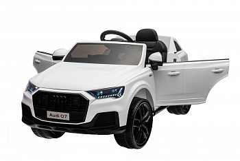 картинка Детский электромобиль Audi Q7 12V 2WD - HL678-LUX-WHITE 