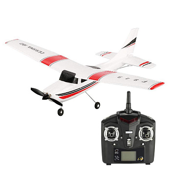 картинка Радиоуправляемый самолет WL Toys F949 Cessna 182 2.4G - WLT-F949 