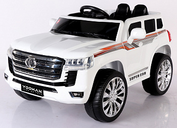 картинка Джип Toyota LC300 3818 Белый 