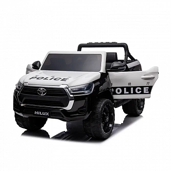 картинка Электромобиль Toyota Hilux Police 4WD 12V - DK-HL860P-WHITE 