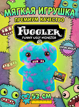 картинка Мягкая игрушка FUGGLER Большой Макгу - 15733A 