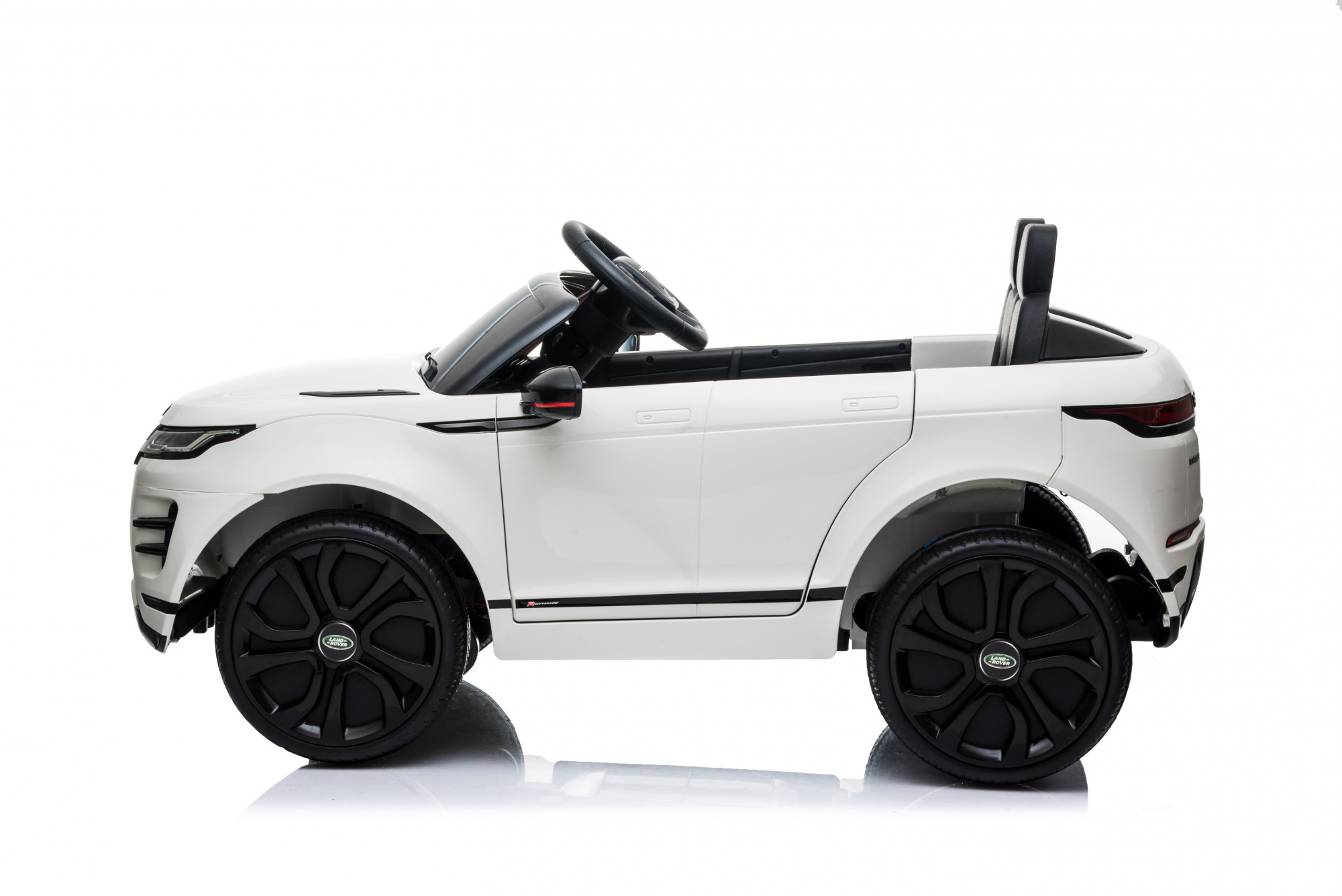 картинка Детский электромобиль Land Rover Range Rover Evoque 4WD 12V - DK-RRE99-WHITE 