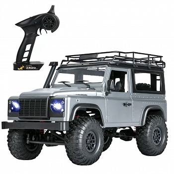 картинка Радиоуправляемый внедорожник Defender D90 4WD 1:12 - MN-99S-GREY 