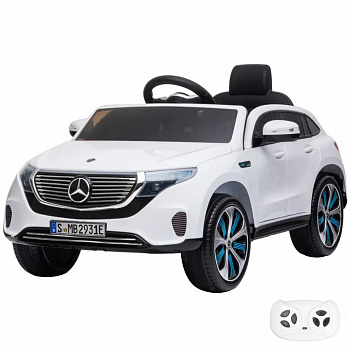 картинка Детский электромобиль Mercedes EQC 400 12V 2WD - HL378-WHITE 