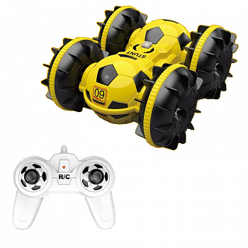 картинка Радиоуправляемая амфибия MZ Football style 4WD 2.4G - YY2032-YELLOW 