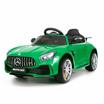 картинка Детский электромобиль Mercedes Benz AMG GT R - HL288-GREEN 
