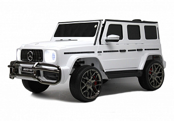 картинка Детский электромобиль Mercedes-AMG G63 4WD (S307) белый 