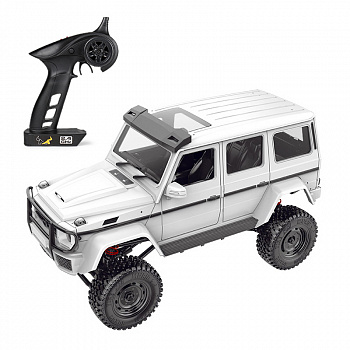 картинка Радиоуправляемый внедорожник Гелик G500 4WD 1:12 - MN-86-WHITE 