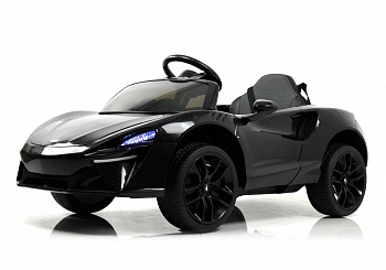 картинка Детский электромобиль McLaren Artura (P888BP) черный 