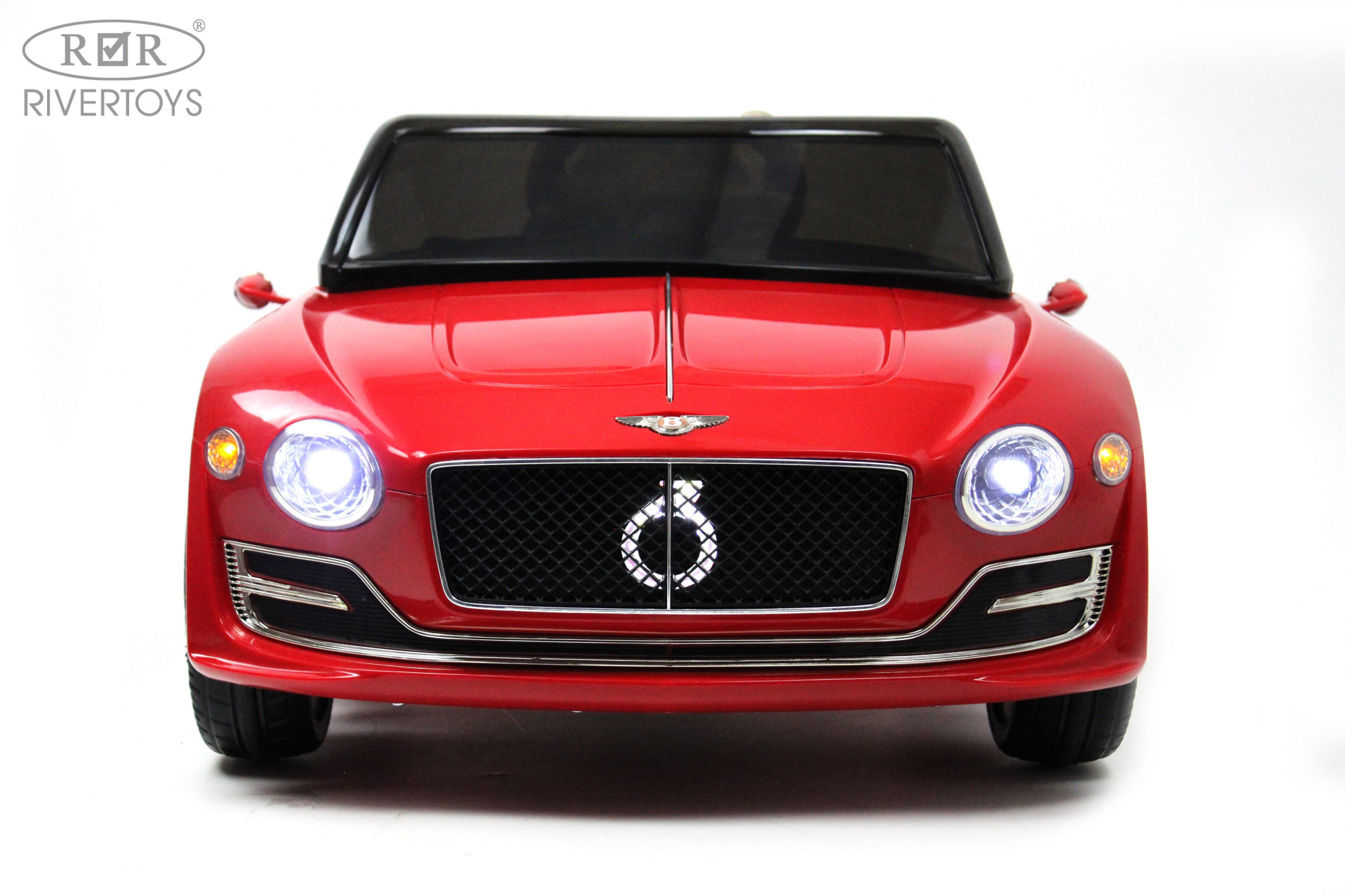 картинка Детский электромобиль Bentley EXP12 (JE1166) красный 
