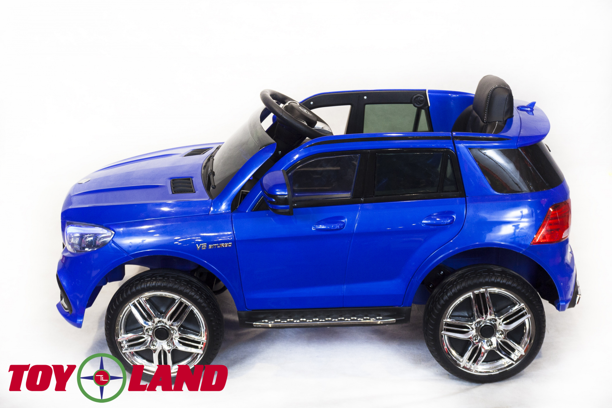 картинка Джип Mercedes Benz GLE 63 S Синий 