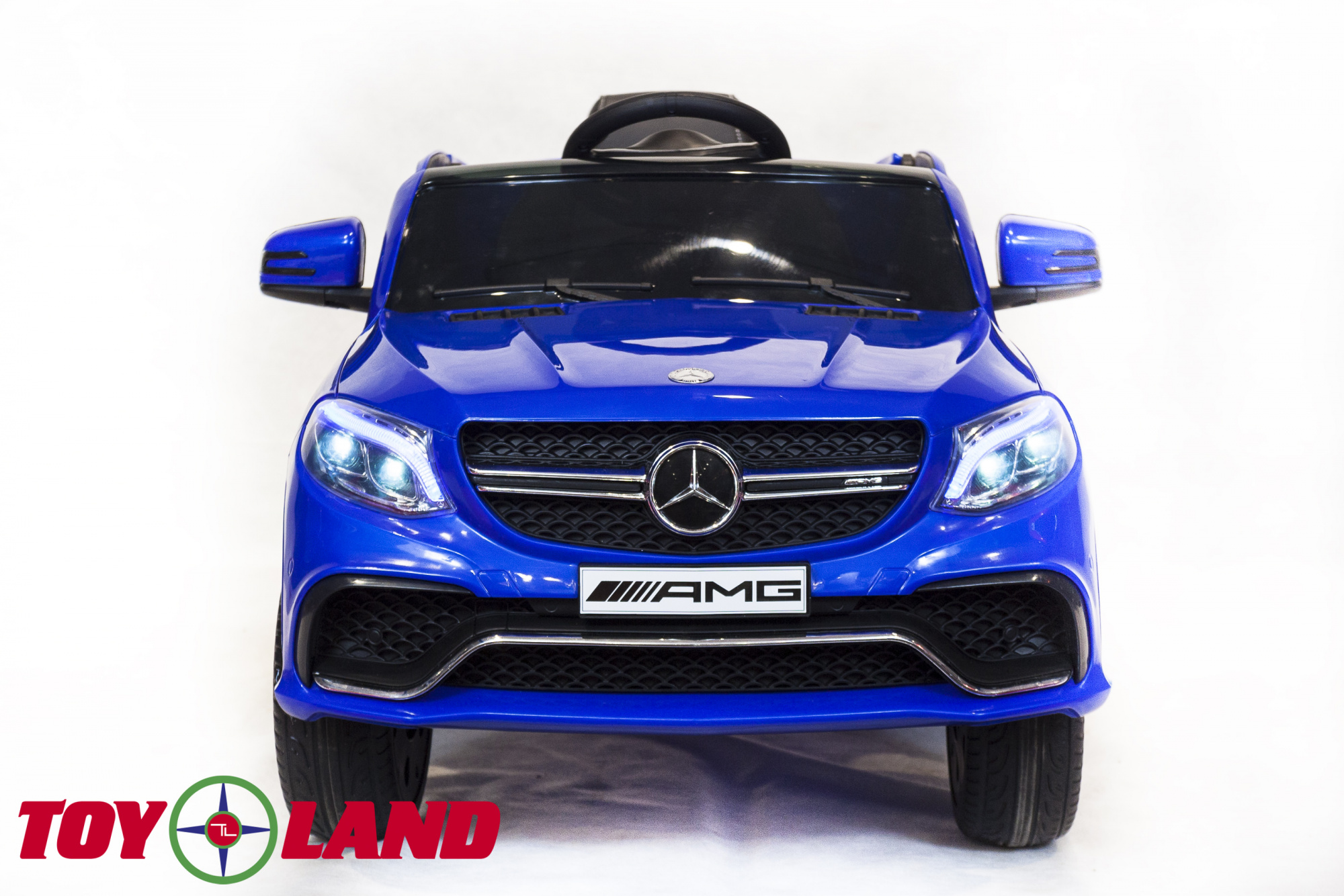картинка Джип Mercedes Benz GLE 63 S Синий 