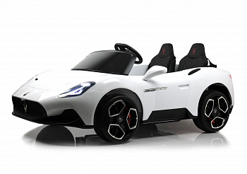 картинка Детский электромобиль Maserati MC20 (P111PP) белый 