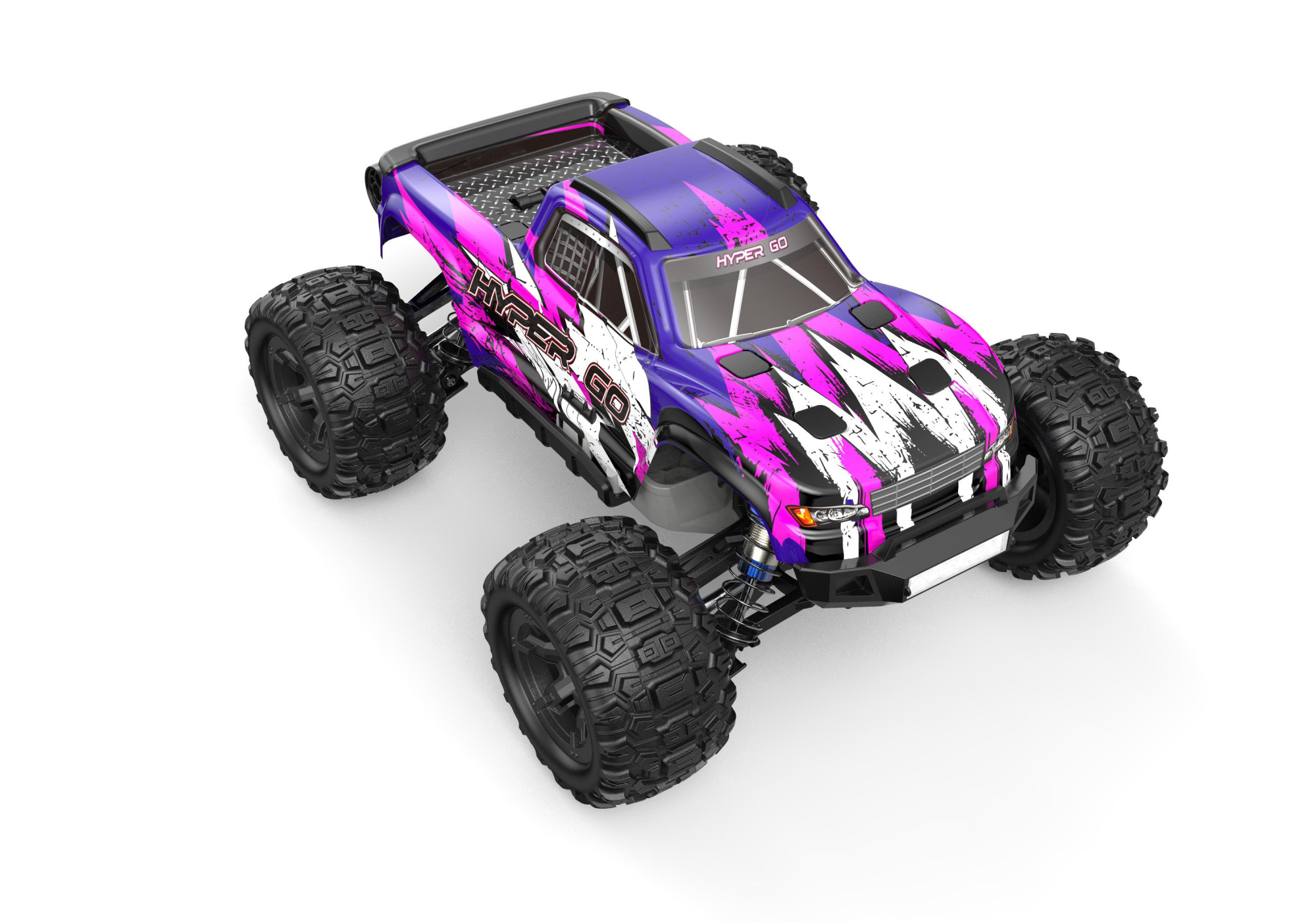 картинка Радиоуправляемый джип MJX Hyper Go 4WD LED GPS 1:16 2.4G - MJX-H16H-2 