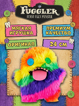 картинка Мягкая игрушка FUGGLER Уга Буга - 15702L 