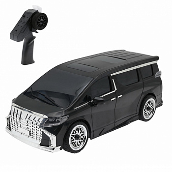 картинка Радиоуправляемая машина для дрифта Alphard 2WD 1:16 (гироскоп, LED подсветка) - MN-68-BLACK 