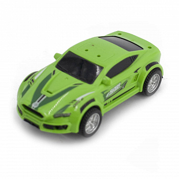 картинка Машинка для автотрека SOBA 1:43 - A49-6A-GREEN 