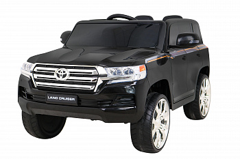 картинка Детский электромобиль TOYOTA LAND CRUISER 12V - JJ2022-BLACK 