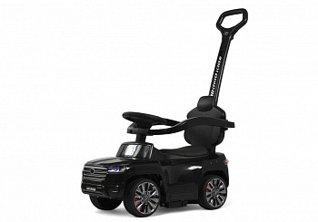 картинка Детский толокар Toyota Land Cruiser 300 Z002ZZ-C черный 