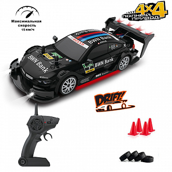 картинка Радиоуправляемая машина для дрифта BMW M4 4WD 1:20 - GT-21A 