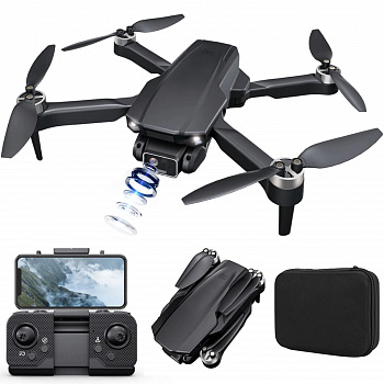 картинка Радиоуправляемый квадрокоптер Nano Drone 4K FPV - RWA16H 