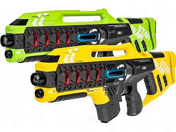 картинка Набор для лазертага Winyea Call of Life Star-Team (2 автомата, желтый и зеленый) - W7006D-YG 
