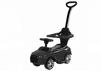 картинка Детский толокар JY-Z06A черный 