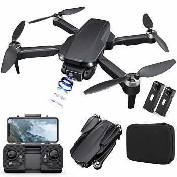 картинка Радиоуправляемый квадрокоптер Nano Drone 4K FPV 2 АКБ - RWA16H-COMBO 