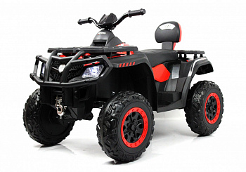 картинка Детский электроквадроцикл T001TT 4WD красный 