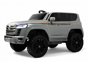 картинка Детский электромобиль Toyota Land Cruiser 300 L999LL серый 