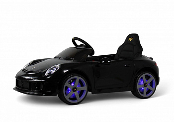 картинка Детский электромобиль Porsche 911 RUF (A444AA) черный 