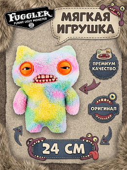 картинка Мягкая игрушка FUGGLER Ням-нямчик - 15702E 