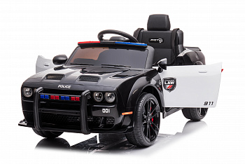 картинка Детский электромобиль Dodge Challenger SRT Полиция - BDM0955G 