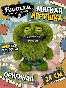 картинка Мягкая игрушка FUGGLER Граф Труселье МакГу - 15723E 