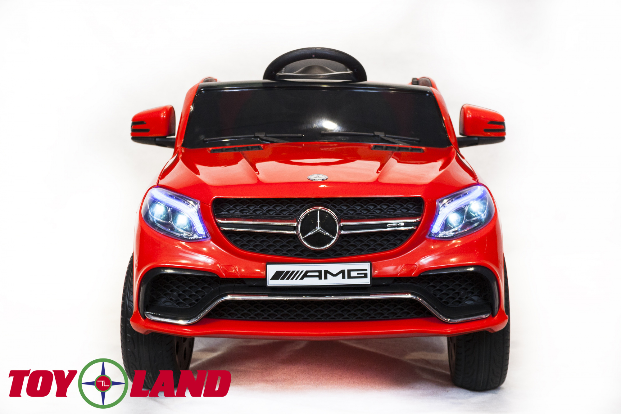 картинка Джип Mercedes Benz GLE 63 S Красный 