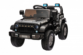 картинка Детский электромобиль джип 12V 2WD - AHL011-BLACK 