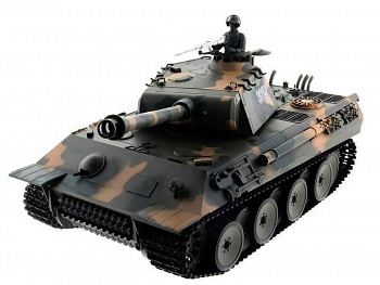 картинка Радиоуправляемый танк Heng Long Panther V7.0 масштаб 1:16 RTR 2.4G - 3819-1 V7.0 