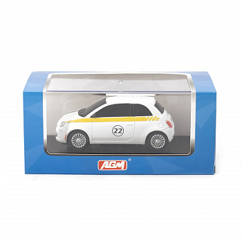 картинка Машинка FIAT 500 для автотрека 1:43 - TR-C24 