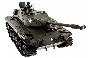 картинка Радиоуправляемый танк Heng Long Walker Bulldog Upgrade V7.0 масштаб 1:16 - 3839-1Upg V7.0 