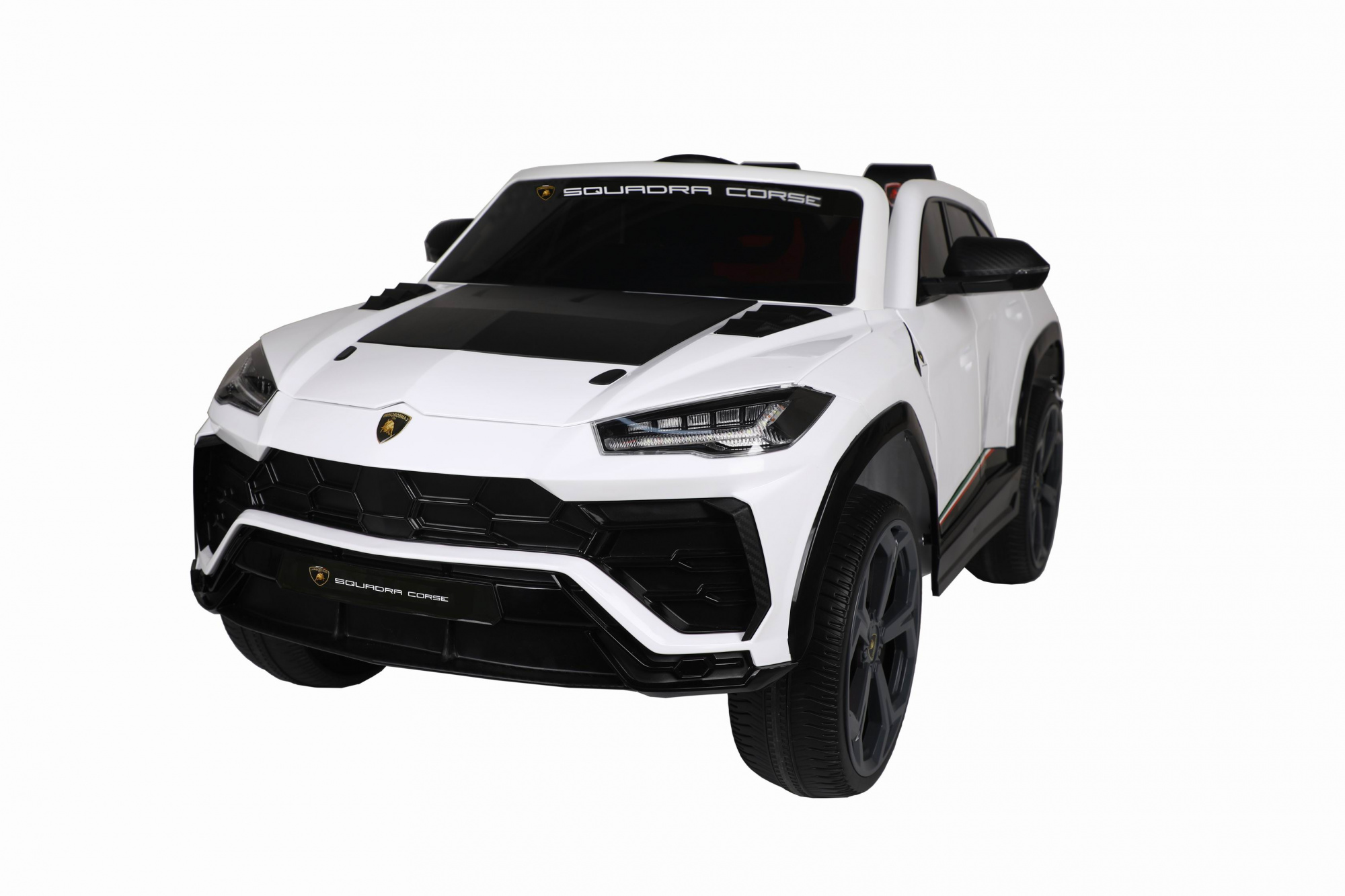 картинка Детский электромобиль Lamborghini Urus ST-X 4WD (12V, EVA, полный привод) - SMT-666-WHITE 