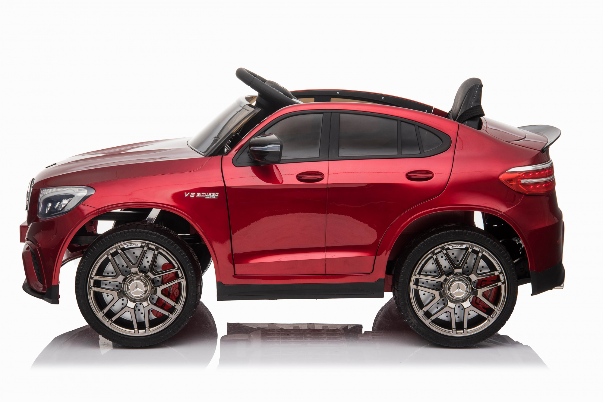 картинка Электромобиль Mercedes-Benz GLC 63 AMG Red 12V - QLS-5688 