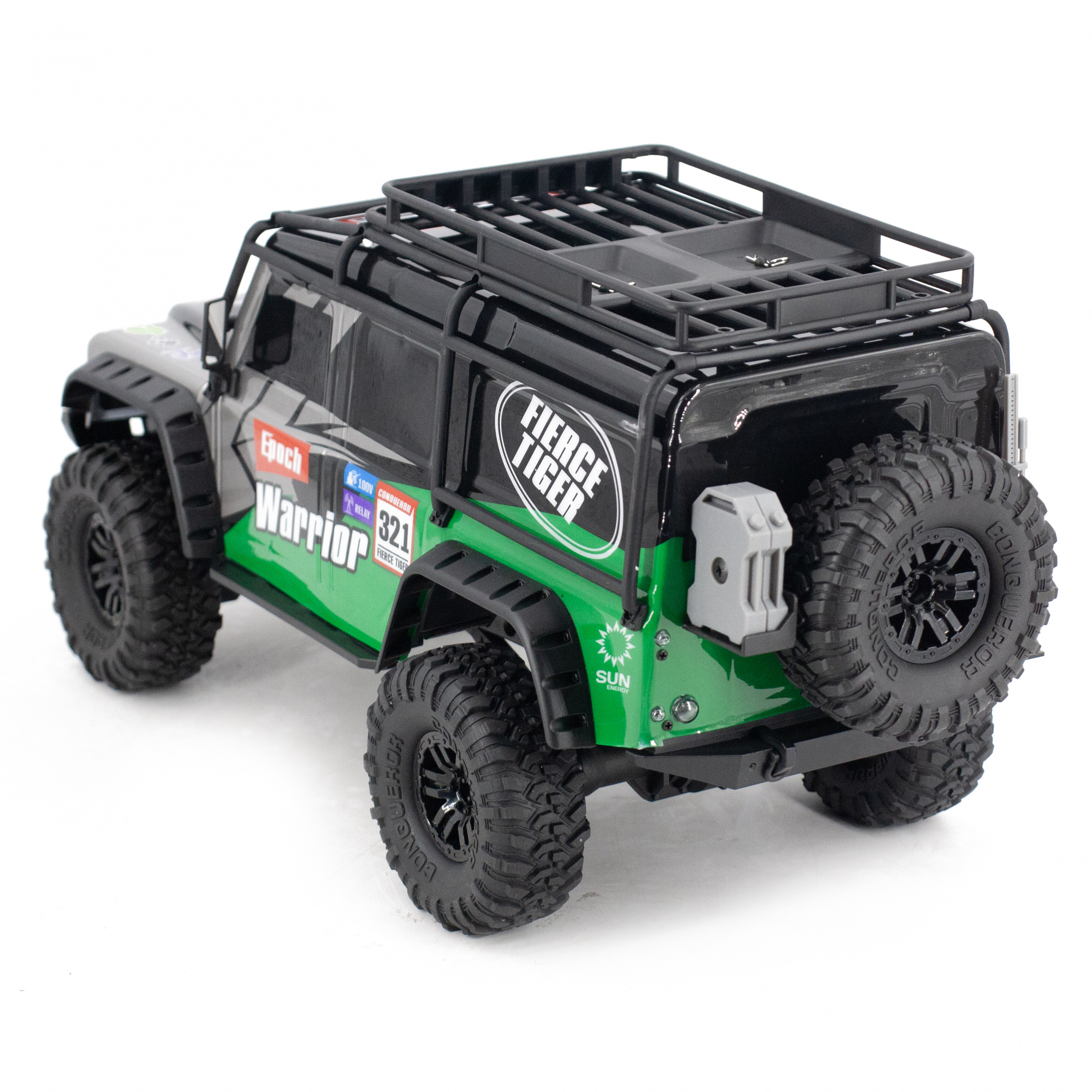 картинка Радиоуправляемый краулер HB Fierce Tiger (47.4 см, 4WD, 1:10) - HB-ZP1006 