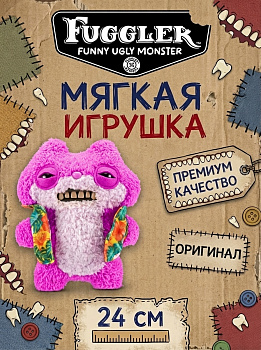 картинка Мягкая игрушка FUGGLER Подозрительная белка - 15714A 
