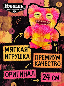 картинка Мягкая игрушка FUGGLER Мистер Пуговкин - 15714H 